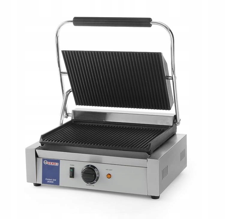 Kontaktujte Grill Fluted Panini HENDI
