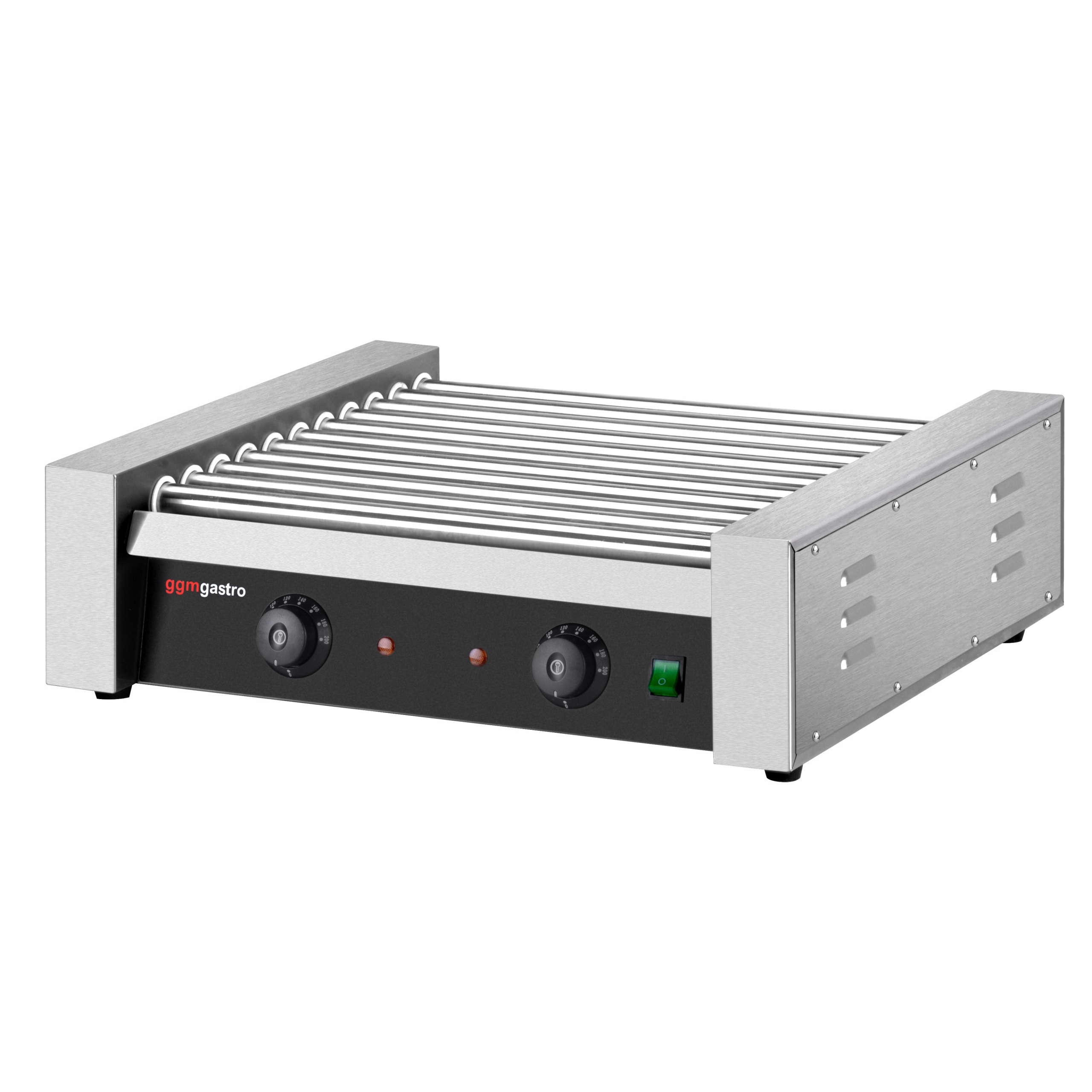 Hot Dog Grill - 11 kotúčov - 2200 W - GGM