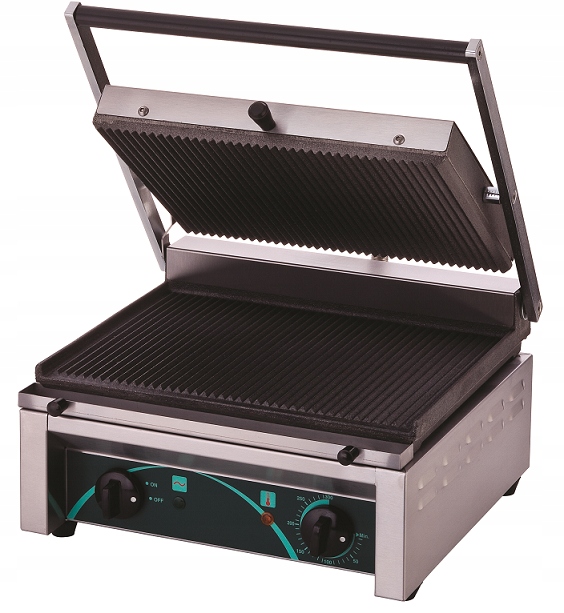 Elektrický kontaktný gril Panini RN101-A - 2 platne