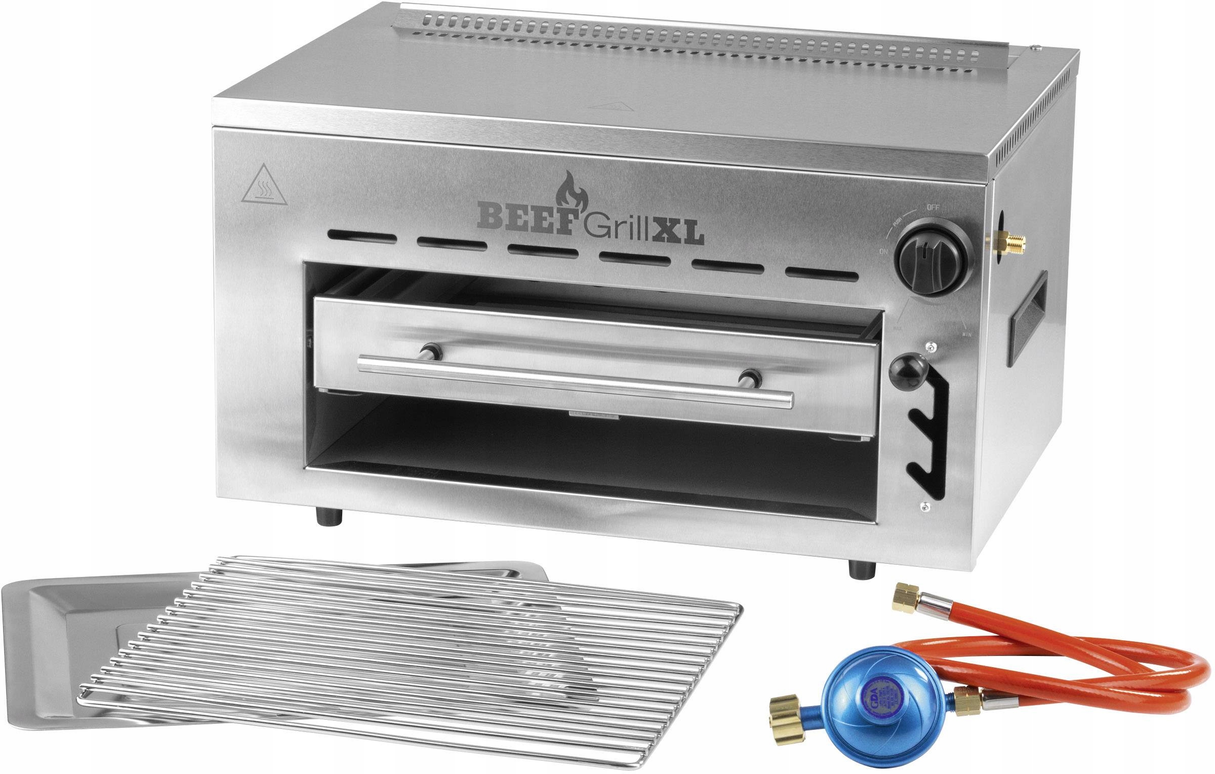 GourmetMaxx Beef Grill XL plynový gril
