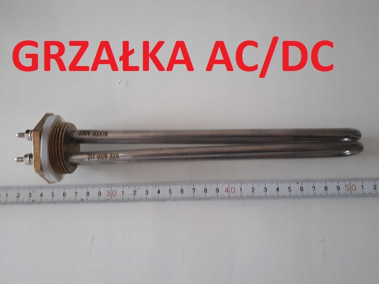 Hybridný ohrievač AC / DC 230/24 V FV ventilátor