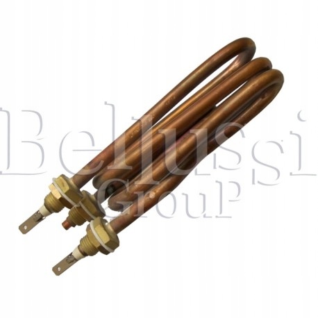 Medený ohrievač 1900 W pre generátory 5 l