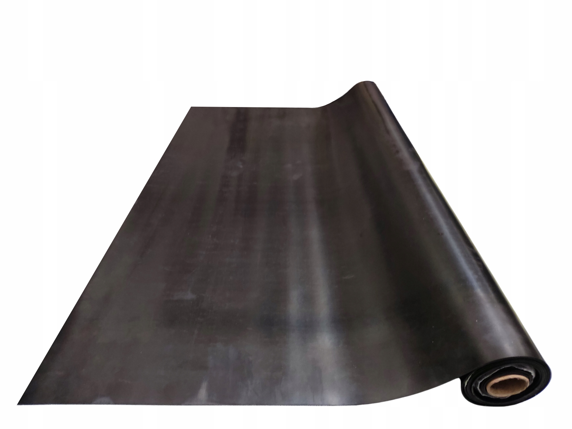 Gumová podložka 83 cm x 120 cm čierna 1 mm