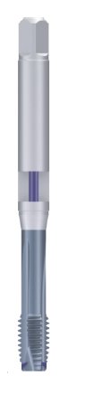 Závitník DIN-371-B M6 HSSE-PM S-NC IKR TiCN