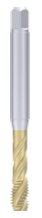 Závitník DIN-371-C M8x1 R40 HSSE INOX TiN