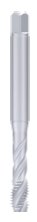 Závitník DIN-371-C No8-32 UNC 2B R40 HSSE INOX