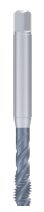 Závitník DIN-371-E M6 R45 HSSE-PM S-NC TiCN