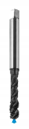 Kohútik M.TAP M6-6HX DIN-371C R45 HSSE-PM IK HL