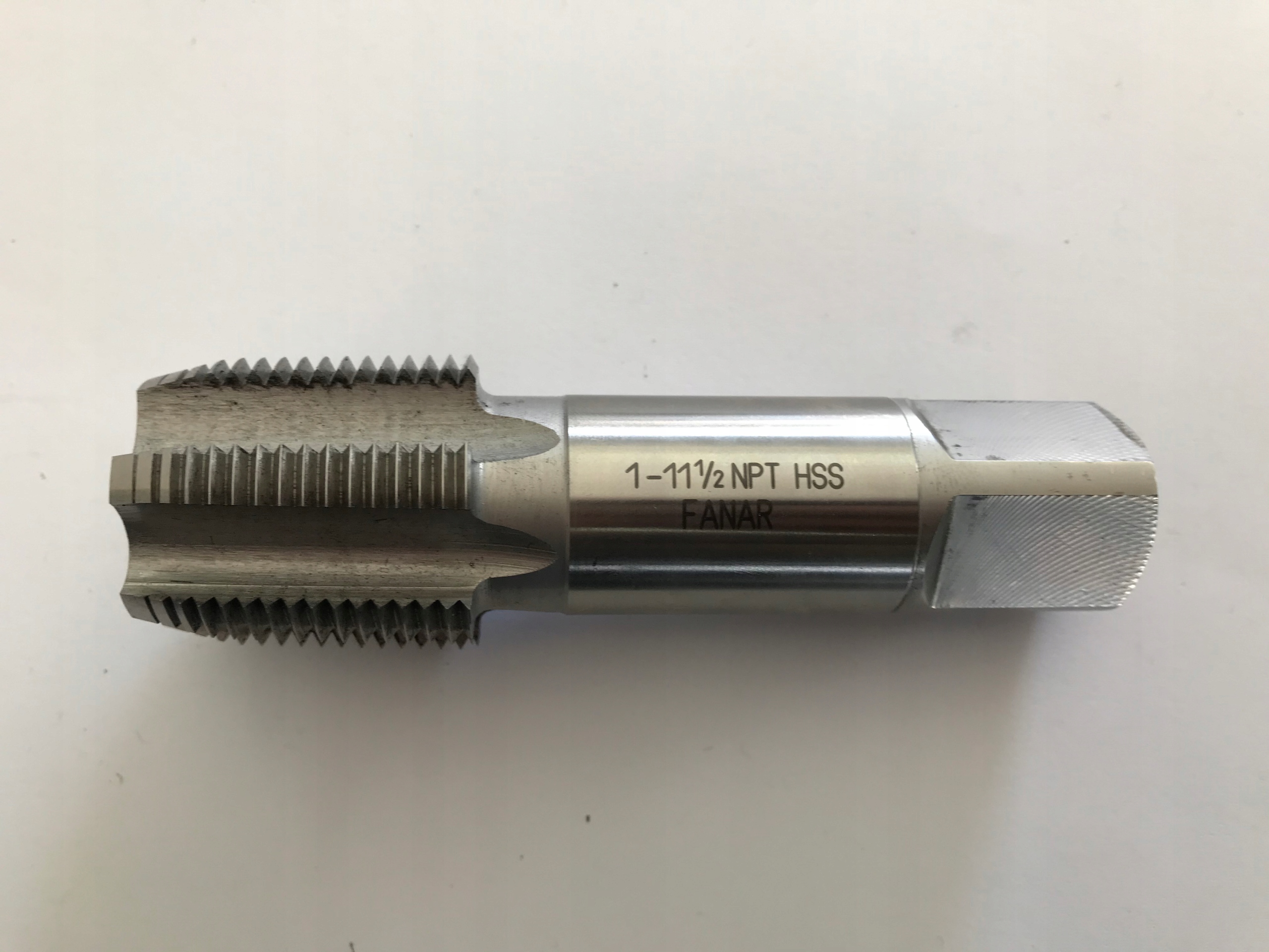 Klepnite na NPT 1-11 1/2 ISO2284 FANAR