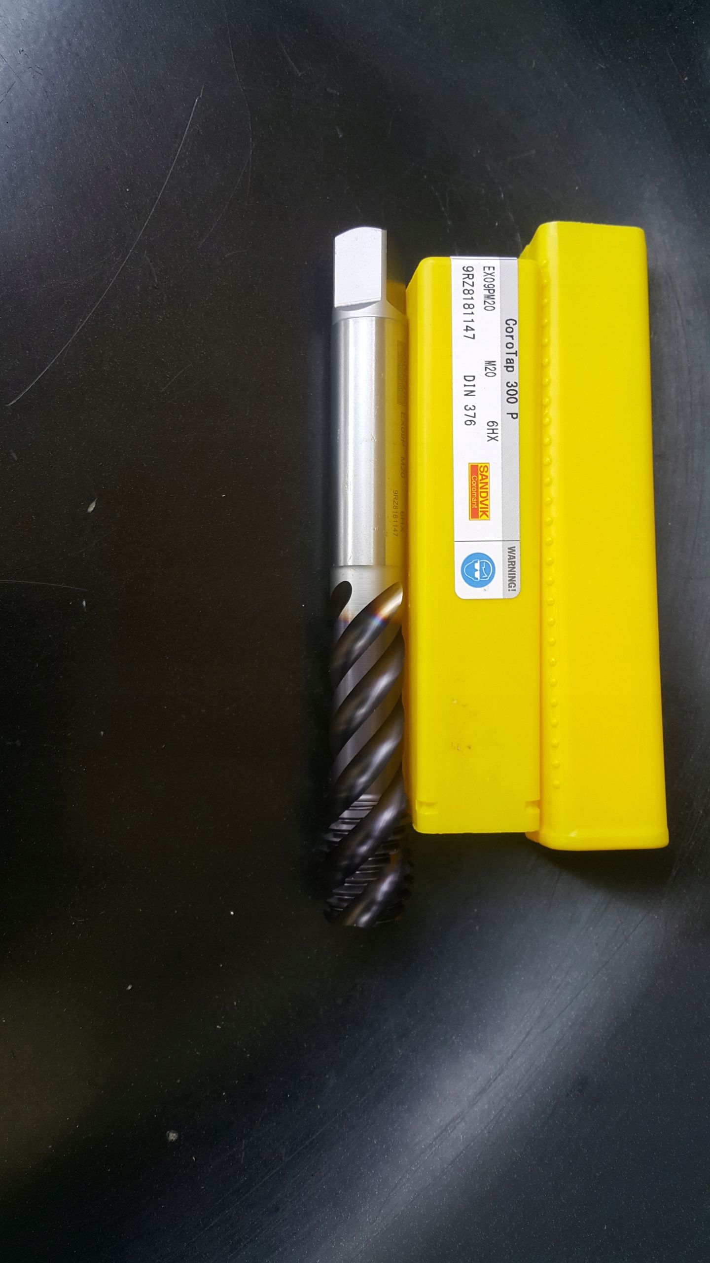 Kohútik SANDVIK CoroTap 300 P EX09PM M20 6HX