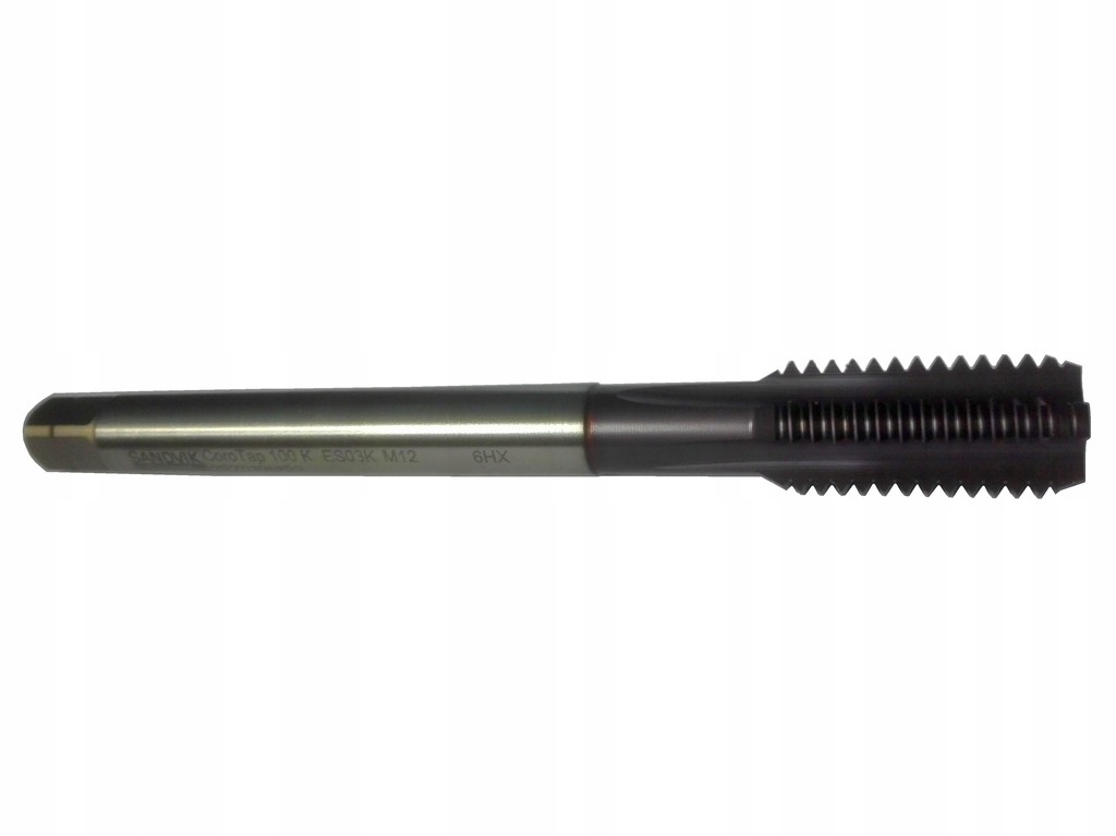 Klepnite na karbid SANDVIK ES03KM12 Fi M12mm HSS-E