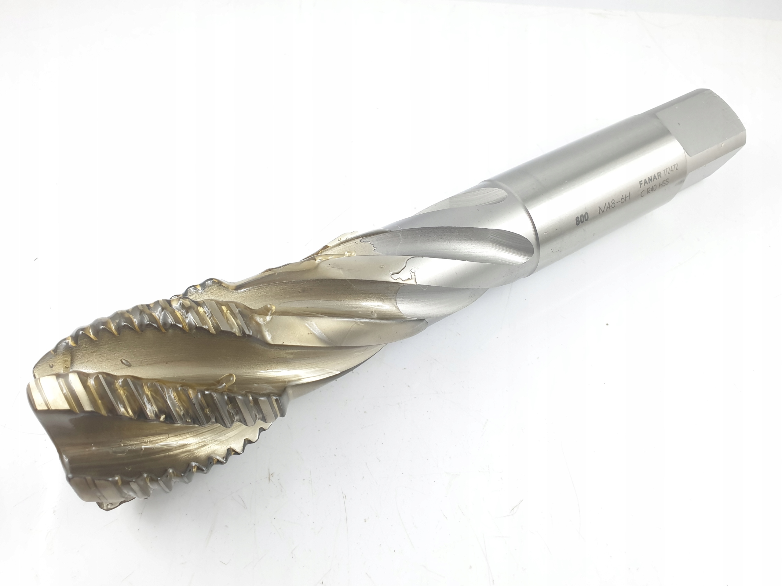 Strojový závitník M48 HSS 6H FANAR R40 F / DPH