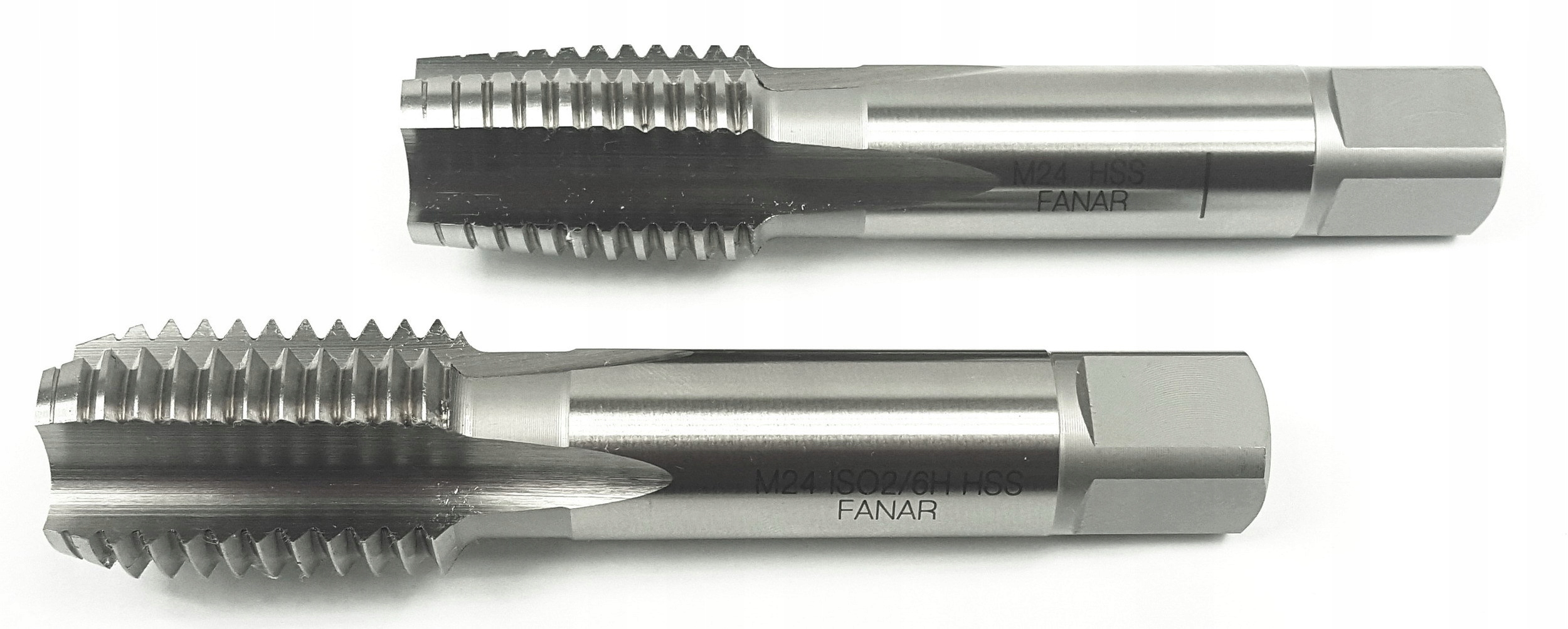Ručné závitníky M24x2 sada DIN-352 FANAR