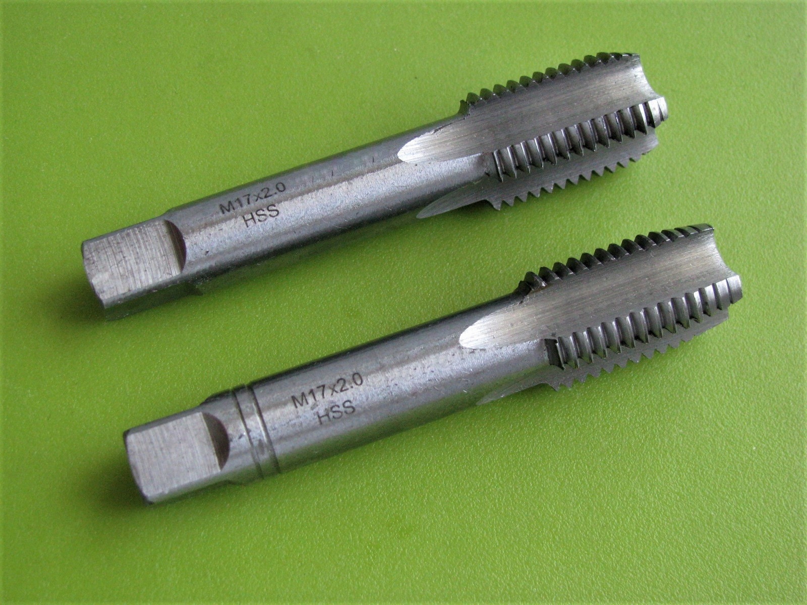 Závitníky M17x2 HSS 6H