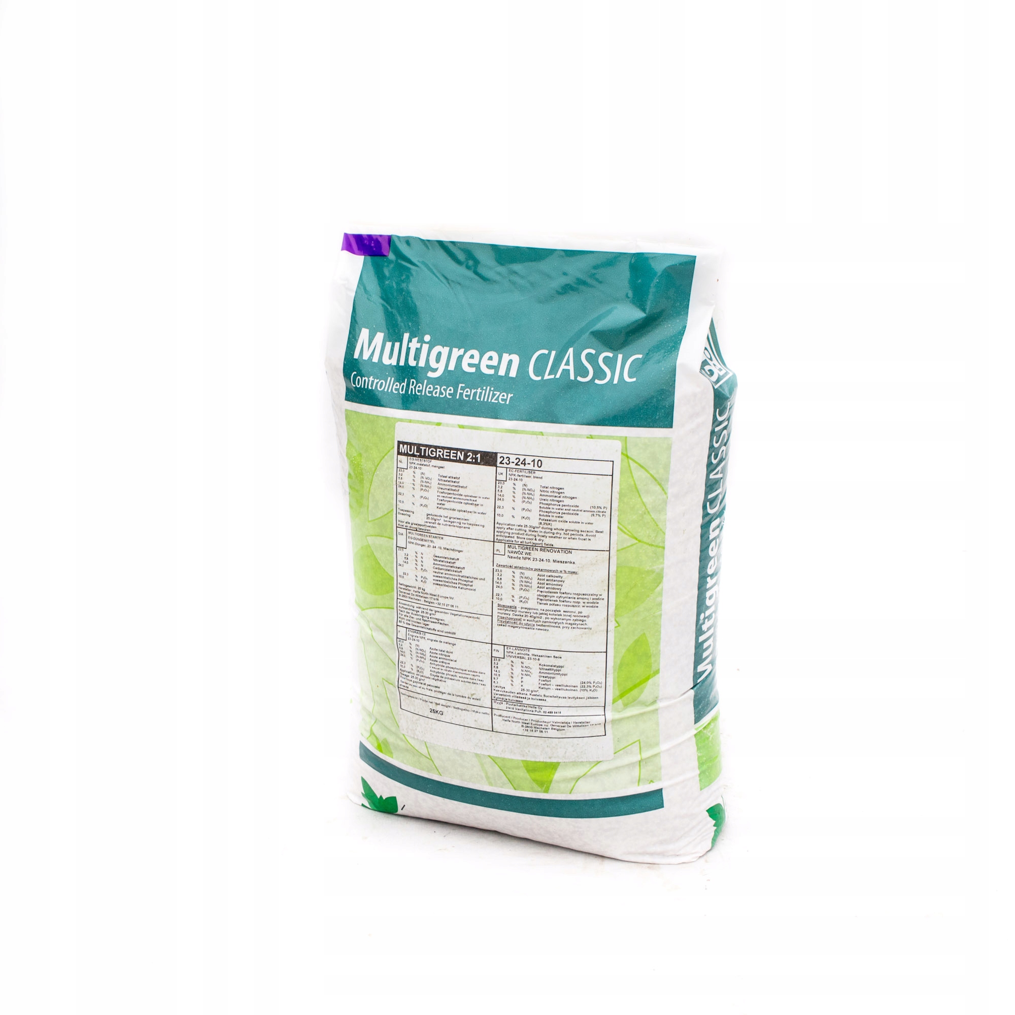 HAJFA viaczložkové hnojivo granule 25 kg 25 l