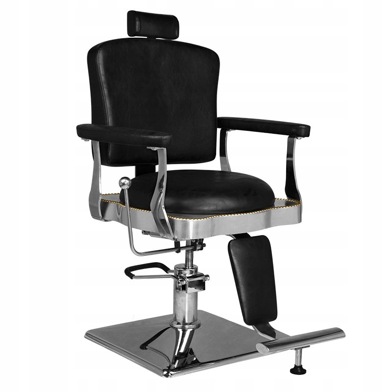 VLASOVÝ SYSTÉM BARBEROVÉ STOLIČKO SM180 ČIERNE