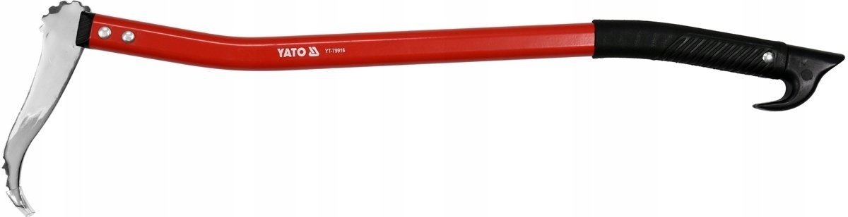 HÁČEK NA PNEUMATIZÁCIU DESAŤ SVORKY 720 MM YT-79916