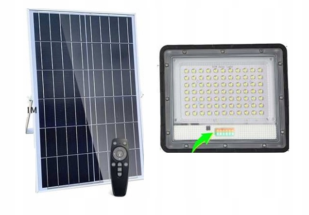 SOLÁRNA HALOGÉNOVÁ LED SVIETIDLO 200W ZÁHRADNÁ ULICA RD