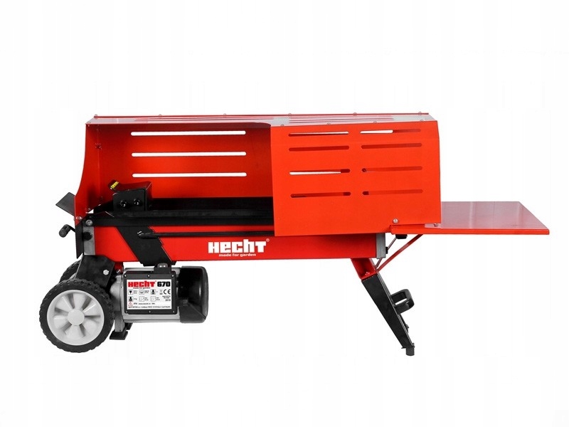 HECHT 670 HORIZONTÁLNY ELEKTRICKÝ ŠTiepkovač 7 ton