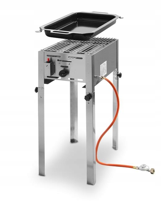 HENDI 154700 PLYNOVÝ GRIL MASTER MINI 5,8 KW