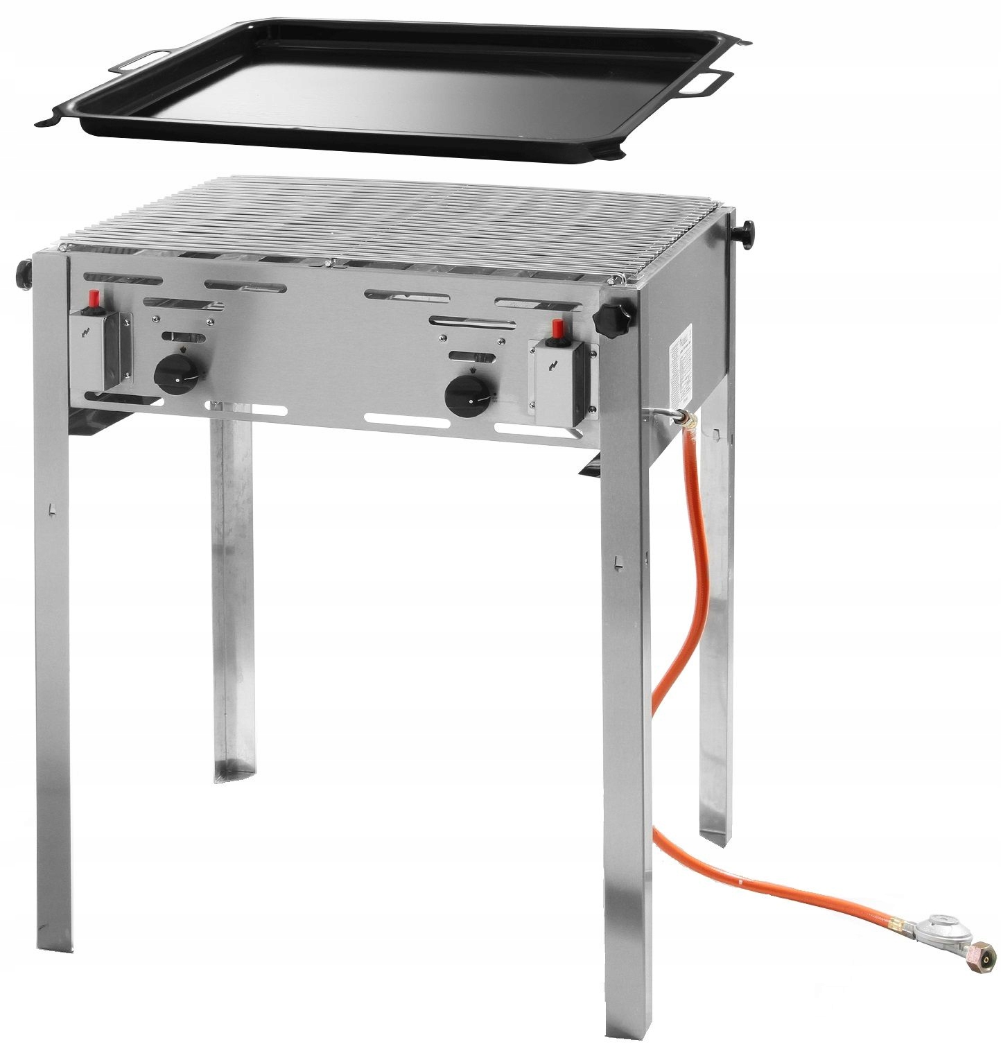 HENDI 154717 PLYNOVÁ PANVA / GRIL 65 CM
