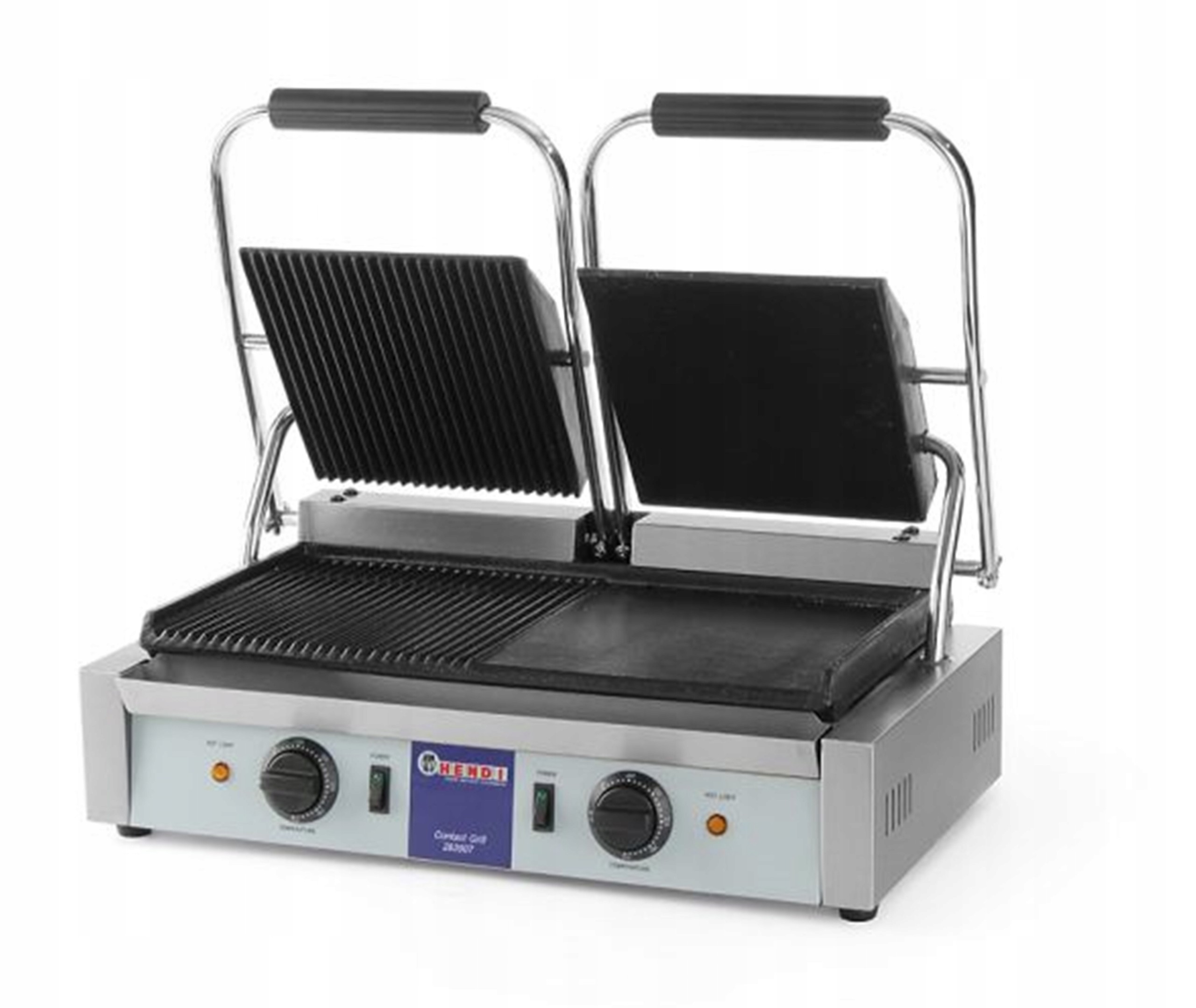 HENDI 263907 DVOJITÝ KONTAKTNÝ GRIL 475 * 230 MM