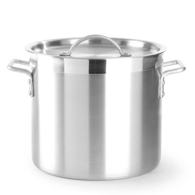 HENDI 612200 VYSOKÁ KASEROLOVÁ ALU + VÍKO 38,5L