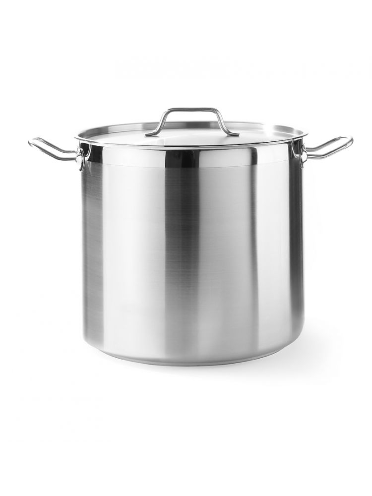 HENDI 832608 VYSOKÝ KASEROL + VÍKO SANDWICH 24L