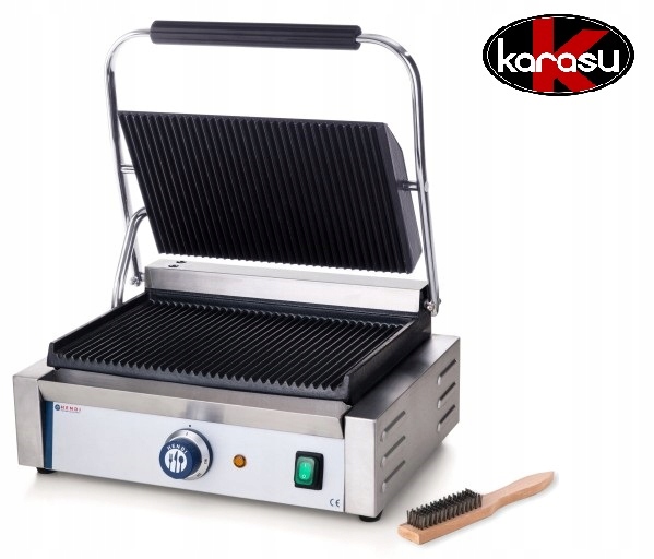Kontaktný gril HENDI PANINI 263655