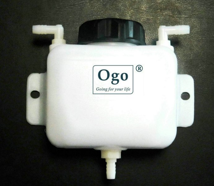 NÁDRŽ NA VODU / BUBLER HHO 1,2 L OGO