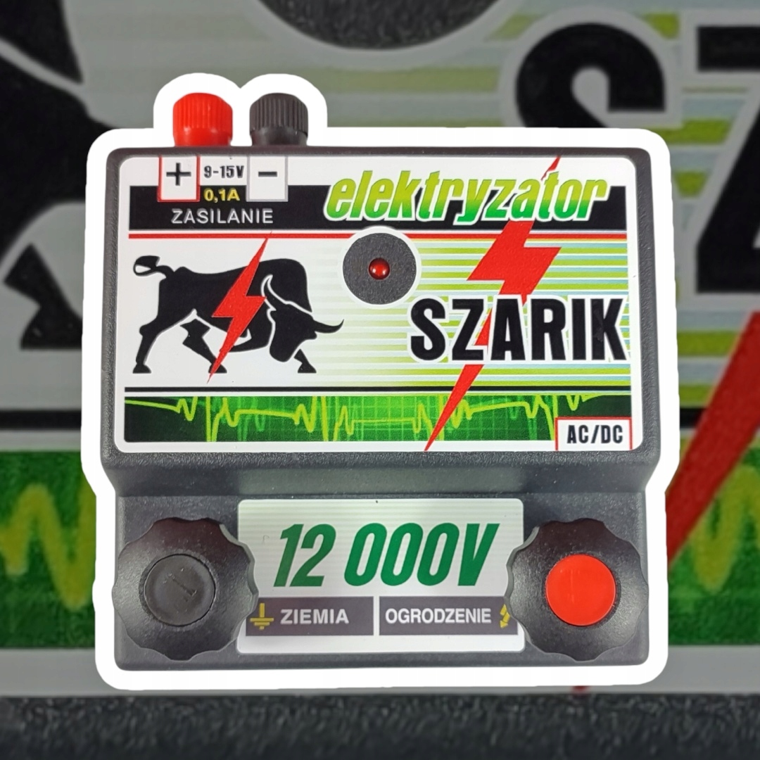HIT! Elektrocentrála/pastier SZARIK - pre psov, kuny, vydry, líšky 12/230V! GW24