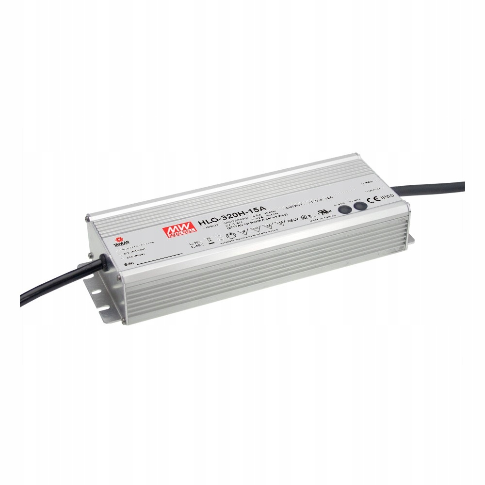 HLG-320H-42A LED napájací zdroj 320W 42V 7,65A