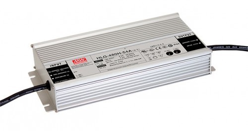 HLG-480H-C2100A LED napájací zdroj 480W 114 ~ 229V 2,1A