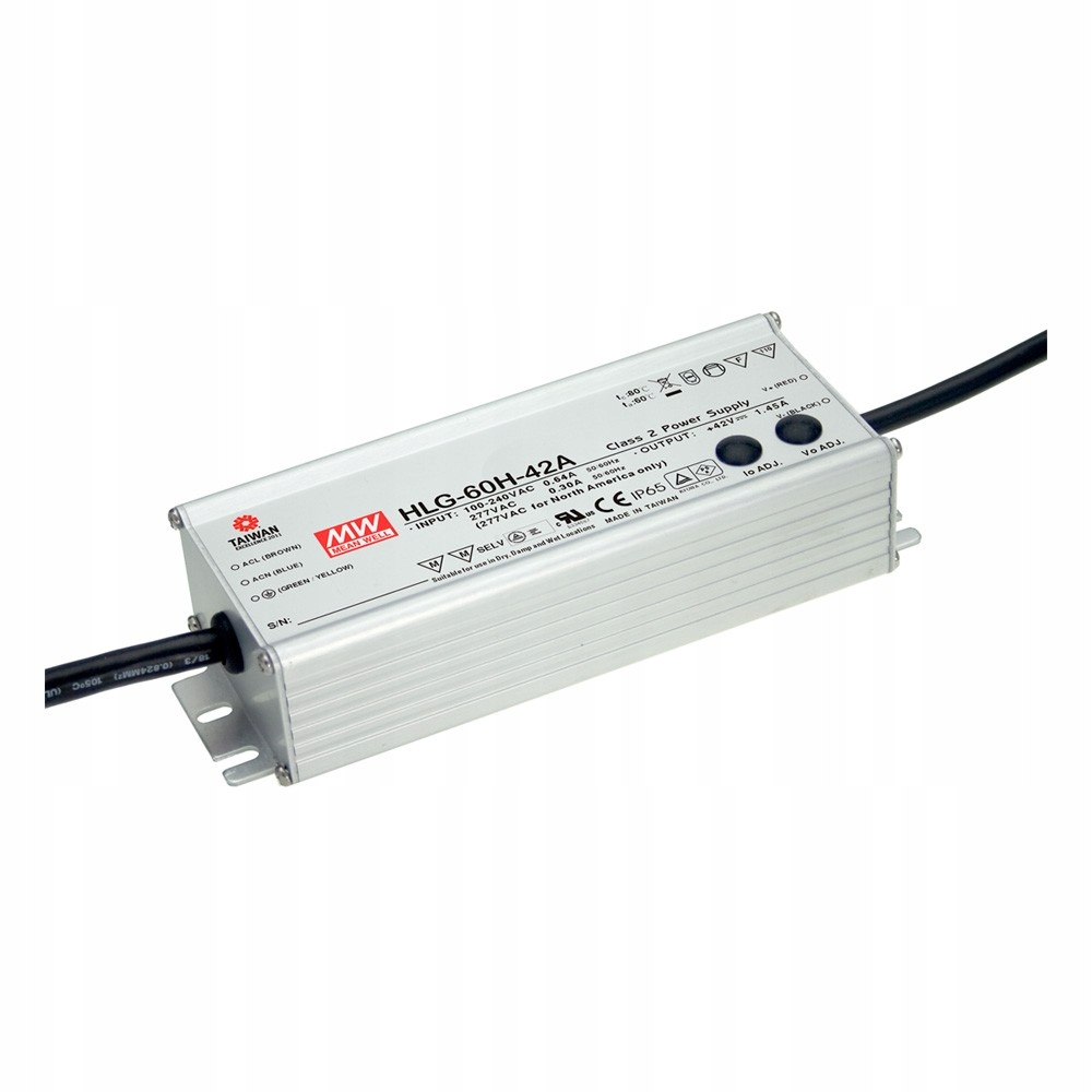 HLG-60H-24A LED napájací zdroj 60W 24V 2,5A