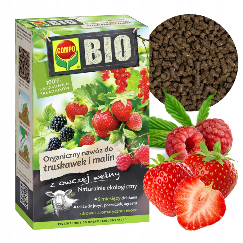 Organické, prírodné hnojivo Compo granule 0,75 kg 0,75 l