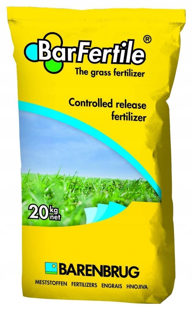 Barenbrug viaczložkové hnojivo granule 80 kg 80 l