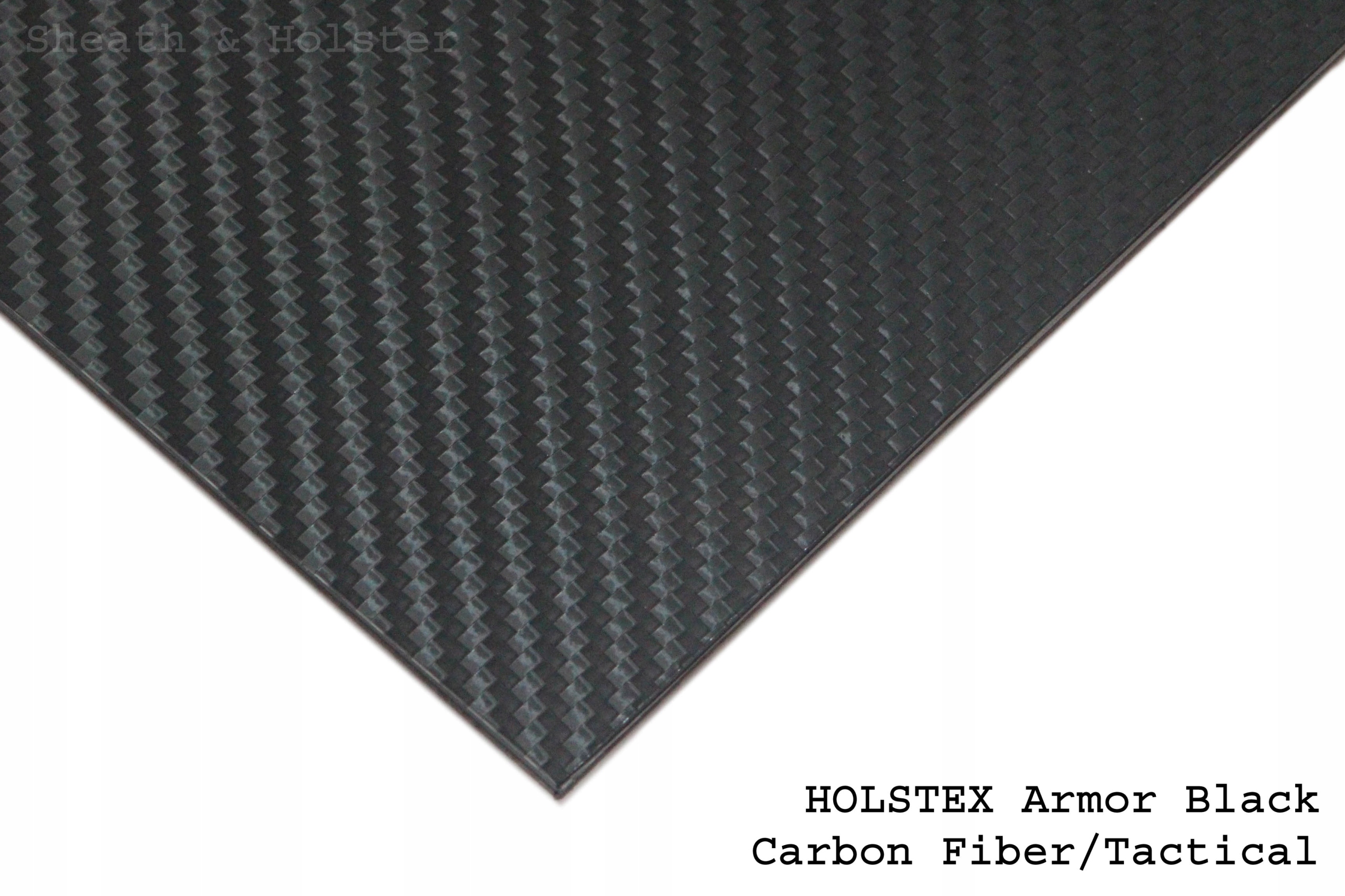HOLSTEX Carbon Armor Black - 200x300mm tl. 2,4 mm