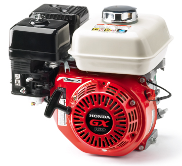MOTOR HONDA GX160 20mm Hriadeľ