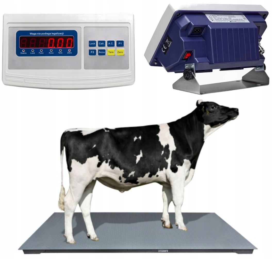 Váha SENSORWAG INVENTORY pre živý dobytok 1x2,2