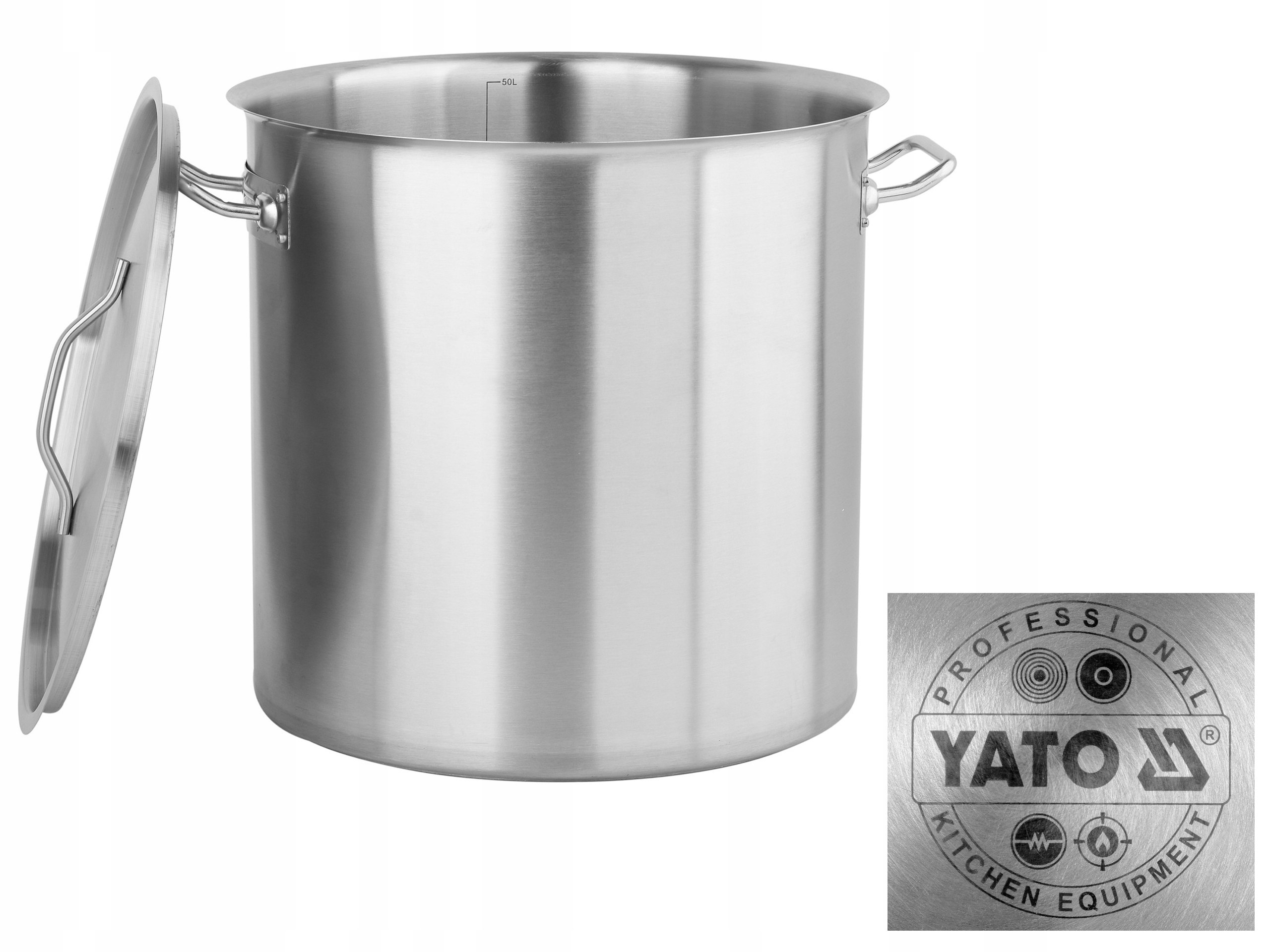 Tradičný hrniec YATO Professional Kitchen Equipment 50 l