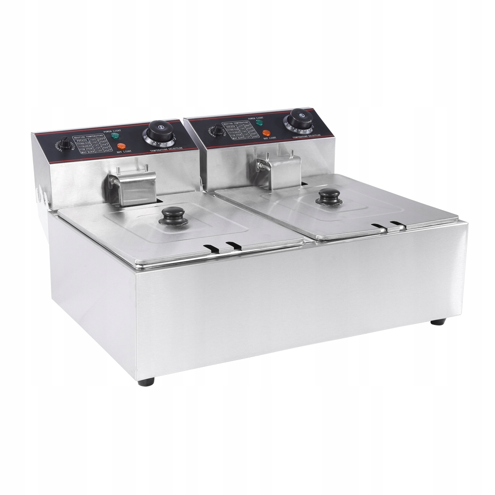FRITÉZA HX-82A 2x6L 2X2,2KW