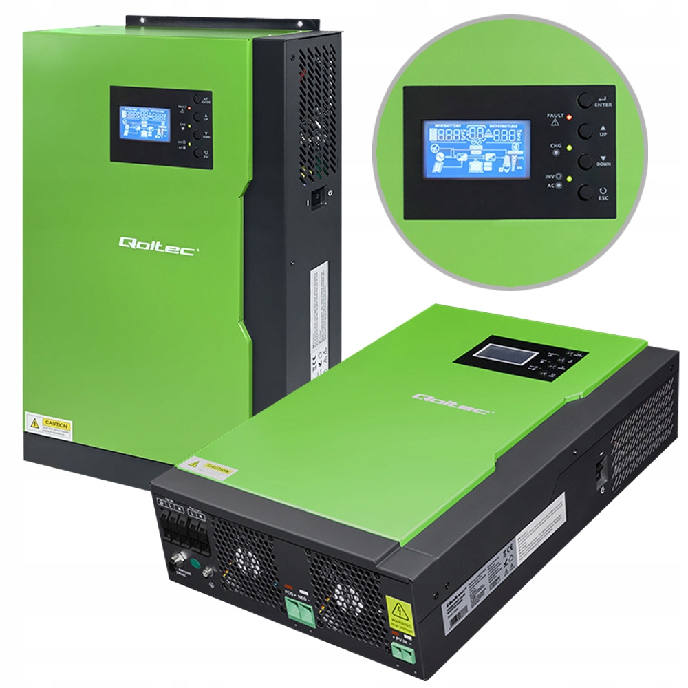 Solárna elektráreň Qoltec 5500 W