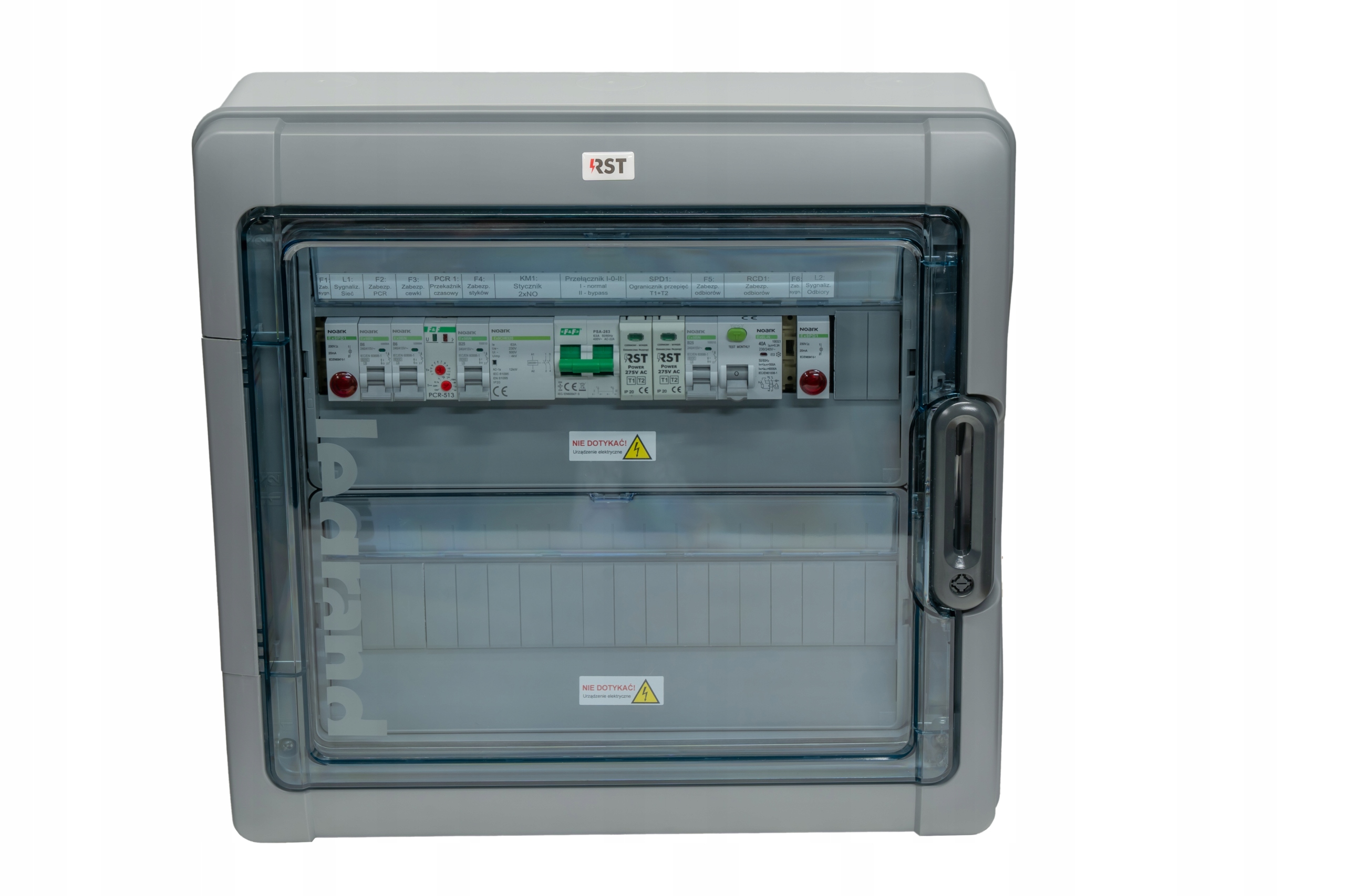 Regulátor nabíjania RST 6000 W