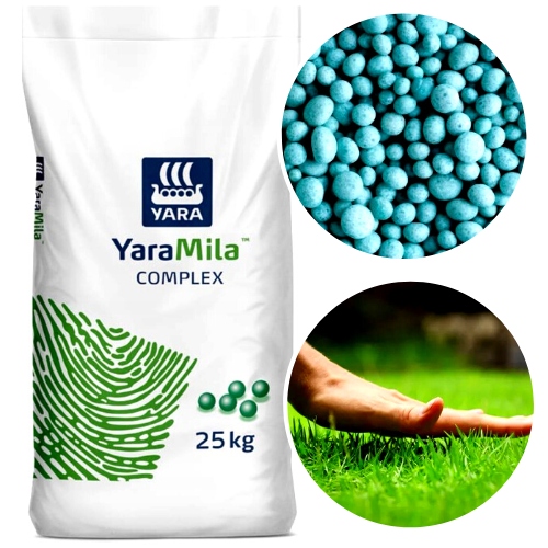 YaraMila viaczložkové hnojivo granule 25 kg 25 l