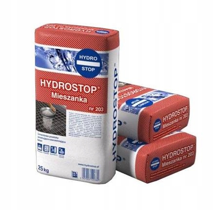 Hydrostop 203 zmes na tesnenie betónových konštrukcií, 25 kg