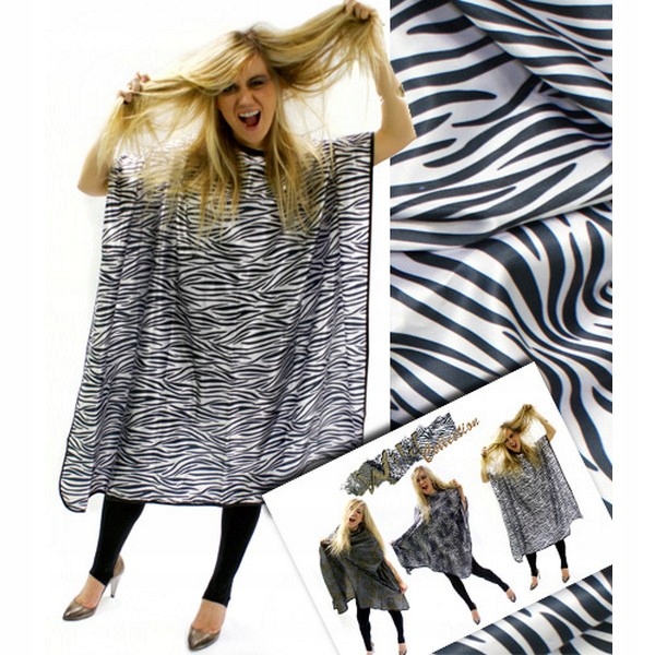 Vlasové náradie White Zebra Waterproof Cape