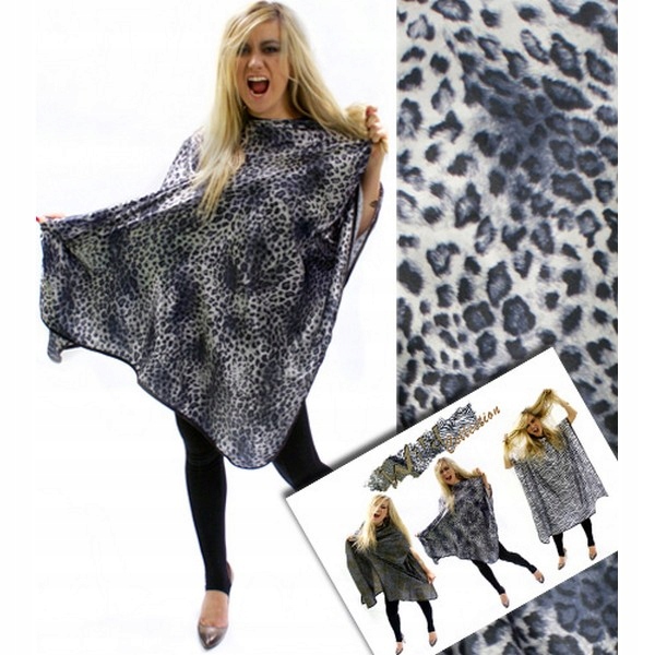 Vlasové náradie Cape Leopard White Waterproof