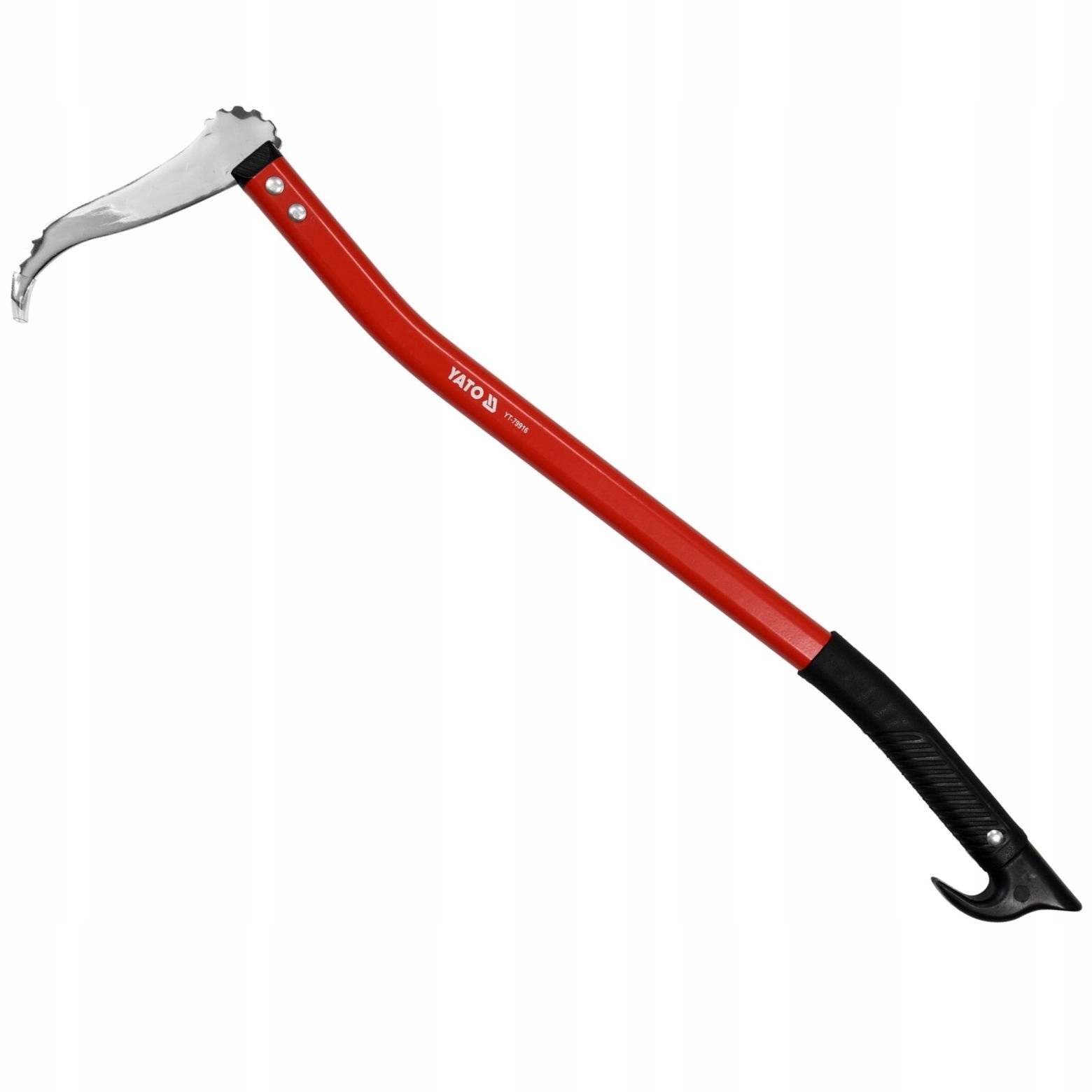 Pákový hák s háčikom na drevo, 72 cm capina YATO
