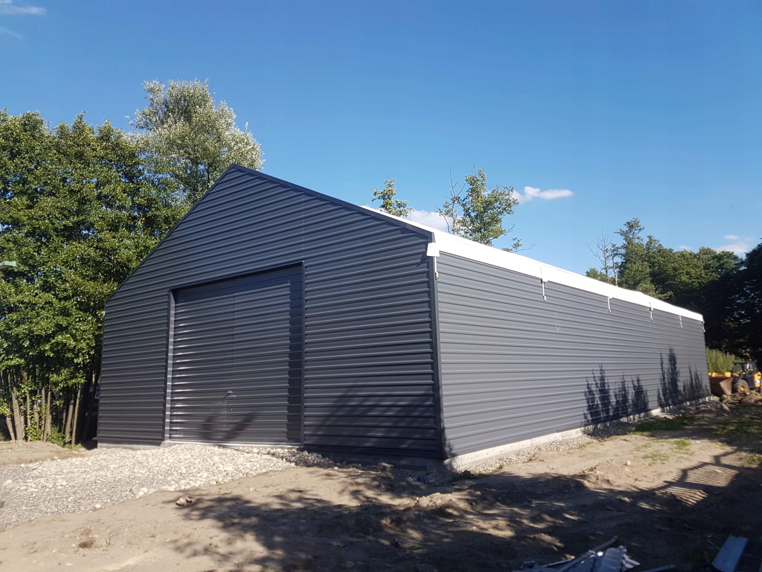 Stanová hala 12x25x4,5 sklad EURO-MET
