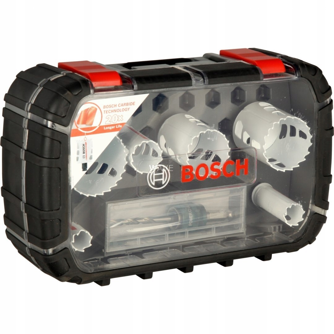 Hartmetall-Lochsägen-Set Endurance for Heavy Duty